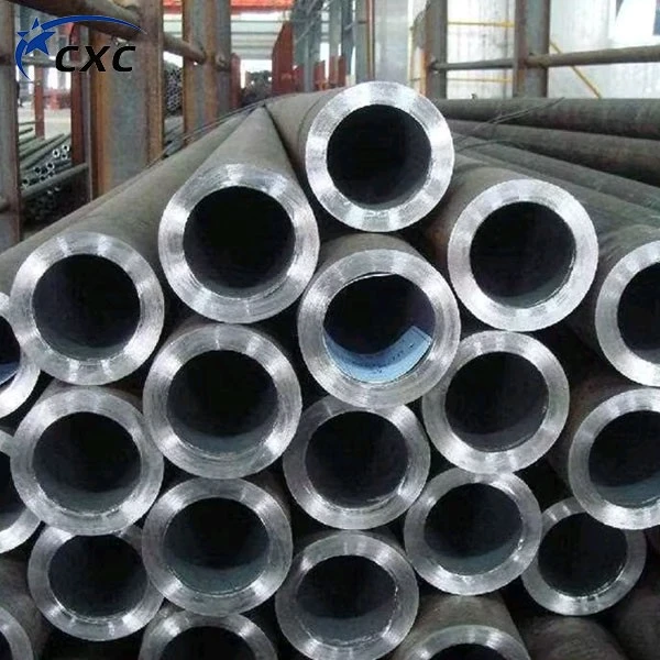 carbon steel round tube